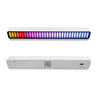 China Contemporary USB Glow Sound Color RGB Light Control Music Atmosphere APP Car Atmosphere Rhythm Light 32-Bit for sale