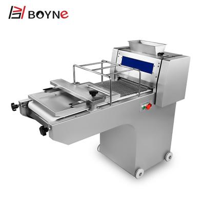 China Energy Saving Bakery Processing Equipment Adjustable Bread Forming Bakery Toast Loaf Bread Moulder Machine for sale