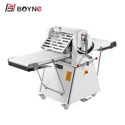 China Commercial Automatic Professional Snacks Factory Boyne Kitchen Equipment Bread Baking Equipment Croissant Dough Sheeter Machine For Home Use for sale