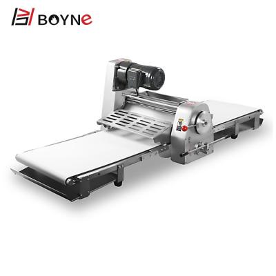 China Commercial Rolling Machine Snack Machine Boyne Kitchen Equipment Table Top Stainless Steel Continuous Dough Sheeter for Bakery for sale