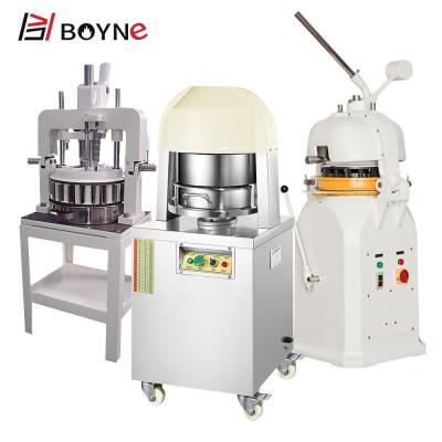 China Commercial Automatic Volumetric Rounder Bread Machine Boyne Kitchen Equipment Bakery Ball Machine Pizza 30-100G Dough Divider for sale