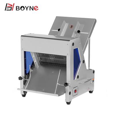 China Automatic Commercial Industrial Snacks Factory Boyne Kitchen Equipment Toast Slicing Machine Bakery Bread Slicer Machine For Sale for sale