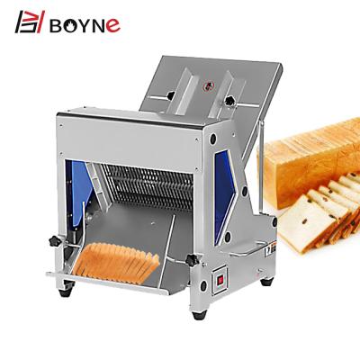 China Commercial Bread Cutter Bread Cutter Boyne Kitchen Equipment Stainless Steel Blade Bread Slicer Electric Bread Slicer Machine for sale