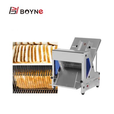 China China Guangzhou Factory Kitchen Appliances Comercial Bread Slicer 12mm Stainless Steel Toast Slicer 21pcs for sale