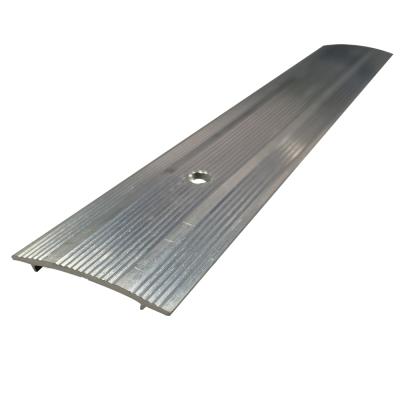 China GOODAY Modern Silver Aluminum Metal Aluminum Mat Edge Trim Panel Carpet Flooring Flooring Edge Trim Mat Pad Trim Cover for sale