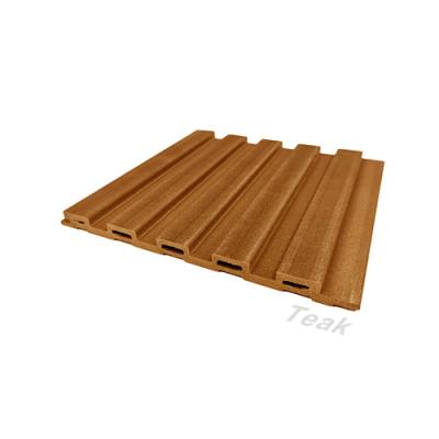 China Foshan Manufacturer 159*10mm Eco-friendly Cladding Wall Panel Other Boards Wall Panels Timber Panel Decor Sheet for sale