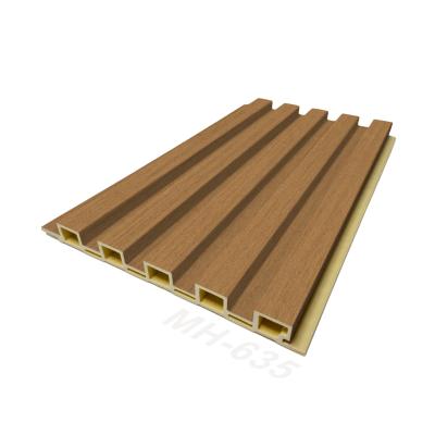 China Foshan Traditional Factory WPC PVC Wall Panel Waterproof Interior Fireproof Wood Wall Panel WPC Easy Install Interior Wall Panels for sale