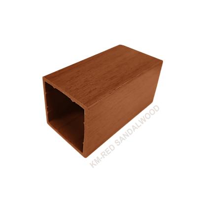 China Modern WPC Wall Panel Furniture Docking Board Leather Desking Sheet 100*50mm for sale