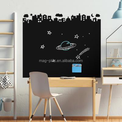 China Soft/Easy to Install HOT SALE Rollable Waterproof Waterproof Blackboard Water Proof Blackboard Magnetic Chalkboard Labels for Kids for sale