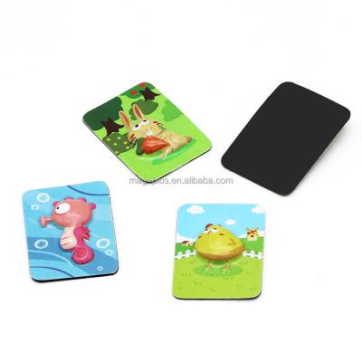 China Shape 2021 Hot Selling Customized OEM ODM 3D Bubble PVC Promotional Magnet for sale