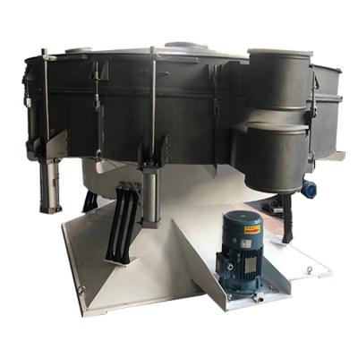 China Popular Hot Selling Food Processing Wheat Sieve Machine Starch Machine Tumbler Screen Sieve Vibratory Separator for sale