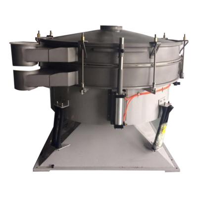 China Food Processing Plant New Product Circular Tumbler Vibrating Screen Separator Rice Flour Screening for sale