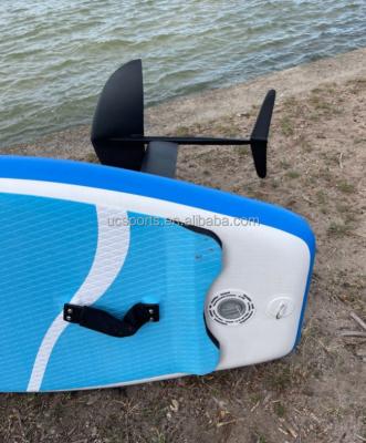 China New unisex aluminum inflatable surfboard for Wing Foil Hydrofoil cpv sheet board. 3K CARBON PLATE! ! 160 170 for sale