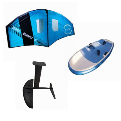 China Unisex Set Wing Foil + Surf Aluminum Hydrofoil + Inflatable Surfboard with 3K Carbon Plate, Kite Surf for sale