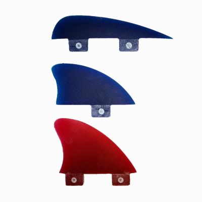 China Small Surf Fin Panels Knubster Center Kneel Surfboards Fin Unisex Blue / 1