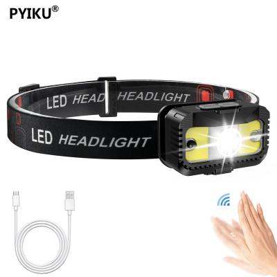 China Fishing Current Patent Camping 8 Modes Private Cycling LED Waterproof Headlight For Fishing for sale