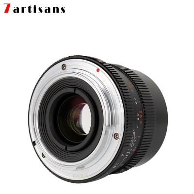 China 7Artisans 35mm Professional Photography F2.0 Prime Lens Manual Focus Camera Lens for Sony E 35mm F2.0 Mount Cameras for sale