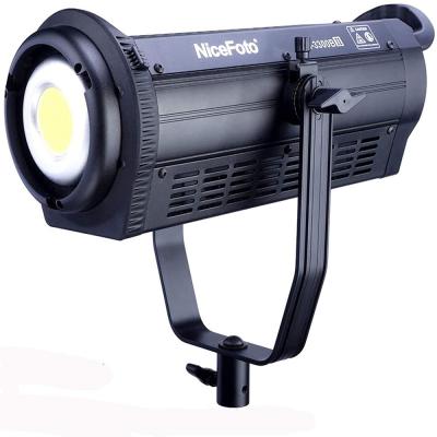 China NiceFoto HA-3300B II COB 330W Daylight Camera Photography Lighting LED Video Light with 2.4G Remote Control HA-3300B II for sale