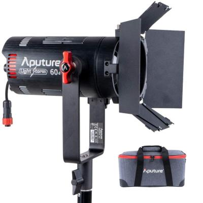 China Aputure LS 60d 8Lighting CRI 96 TLCI 98 Support App Photographic Lighting Control Built-in FX for Outdoor Shooting with BarnDoor LS 60D for sale