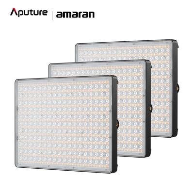 China Aputure Amaran P60c 60W RGBWW LED Panel Light PORTABLE Fill Light 2500K~7500K CRI95+ TLCI 96+ for Video Shooting with 10 Light Effects for sale