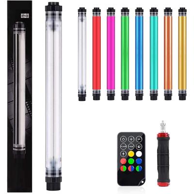 China PORTABLE Waterproof RGB Fill Light LUXCEO P7RGB 3000-5750K Bi-color Handheld Lighting Stick Remote Control For Video Shooting for sale