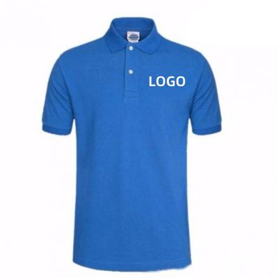 China Wholesale QUICK DRY T-shirt Custom Logo For Men Polo Fabric Business Quick Dry Plain Plus Size Mens Shirts for sale