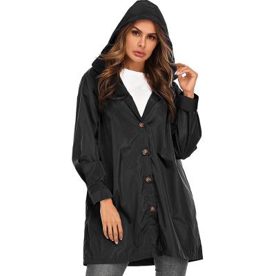 China Anti-wrinkle Amazon Anorak Women Jacket Best Selling Hooded Outdoor Waterproof Raincoat for sale