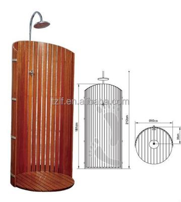 China Contemporary outdoor shower for swimming pool and garden CF-7405 for sale