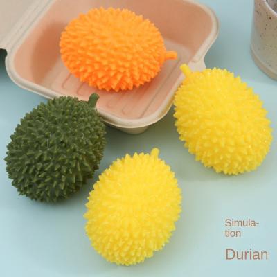 China Teenager (7-14 years old) simulation durian decompression artefact tower squeezing strange instrument of toy decompression duct ball children's small toys for sale