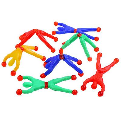 China Rolling Man Climbing Stretchy Colorful Sticky for Kids Don't Party Toys for sale