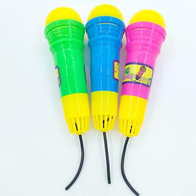 China Cheap Plastic Educational Hot Selling Small Echo Wireless Microphone Toy Children Pretend Play Toys for sale