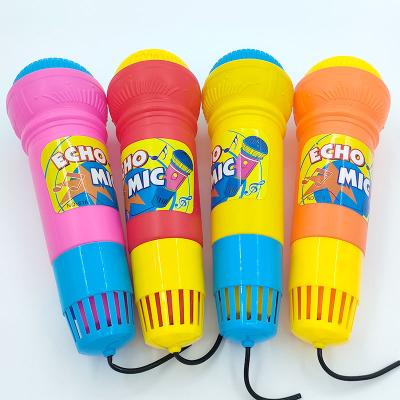 China Children's Toy Microphone Karaoke Educational Wireless Microphone Echo Large Small Middle 25cm Microphone for sale