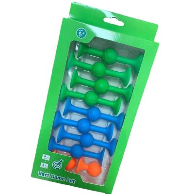 China New youth (15-35 years old) soft sticky glue succulent sucker toy music children's interactive sucker dartsstress relief stir sensory noise toys for sale