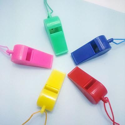 China Cheer plastic outdoor colorful plastic party cheap whistling toys children's gift active use atmosphere supplies for sale