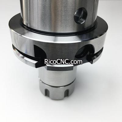 China DIN 69893 HSK100A Collet Chuck HSK-A100 Tool Holder for CNC Milling Machines for sale