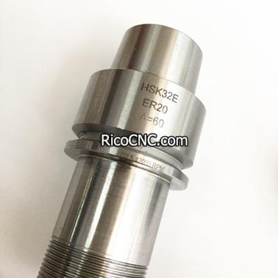 China HSK32E Tool Holders for High Speed CNC Spindle Machines for sale