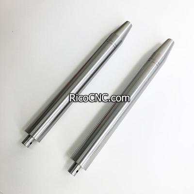 China ISO30 Taper Spindle Runout Precision Test Bars Arbors with HSD Type Pull Stud for sale