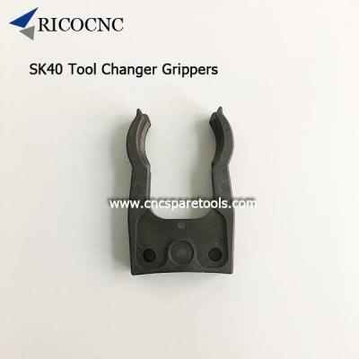 China SK40 HSK63 CNC tool clip tool changer gripper manufacturer for CNC tool magazine for sale