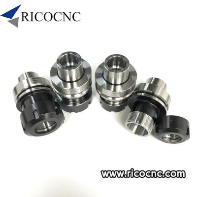 China HSK63F ER32 ER40 Tool Holder Cone Collect Chucks for auto tool changer HSK63F cone use for sale