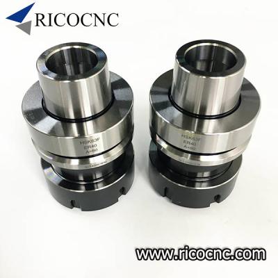 China HSK63F ER40 80L Collet Chuck Tool Holder HSK 63F CNC Router Tooling Toolholder for sale