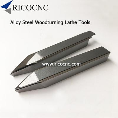 China Alloy steel Wood Lathe Tools Woodturning Lathe cutters for Wood Lathing for sale