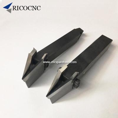 China RH and LH Indexable  carbide tip lathe knife Woodturning Tools 90° for sale