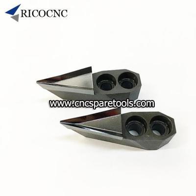 China Carbide Lathe Spare Knife Head Replacement Blades for CNC Woodturning Machine for sale