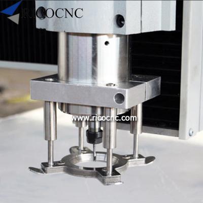 China CNC router parts DIY Spindle Clamp Hold Downs Auto Pressure Foot Plates for sale