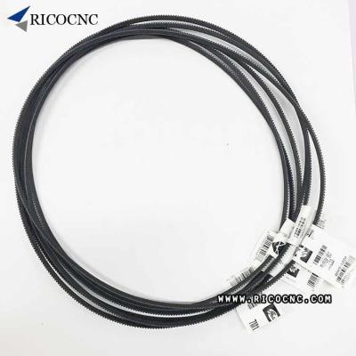 China Industrial Belt USA Drives Gates Polyflex Black V Belt 7M1220 for sale