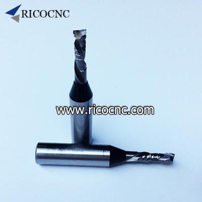 China Tiger T011 CNC woodworking TCT carbide Compression Bits For Laminated Chipboard Cutting for sale