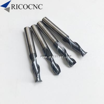 China ALTISIN Coating Tungsten Solid Carbide CNC spiral Router Bits for Metal Cutting for sale