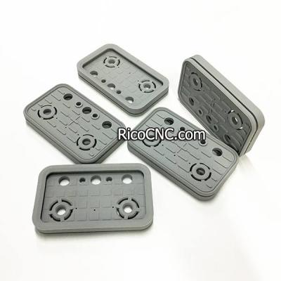 China top rubber Vacuum Pad 125x75 Replacement for Homag Weeke suction cups 4-011-11-0196 for sale