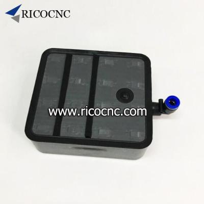 China Flat Grid Table vacuum pods for flat table cnc router for sale