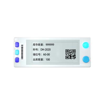 China Original Electronic Shelf Price Tag Items House Selection To Ptl System Lightweight Warehouse Shelf Tag Electronic System DC 24v Smart Controller for sale